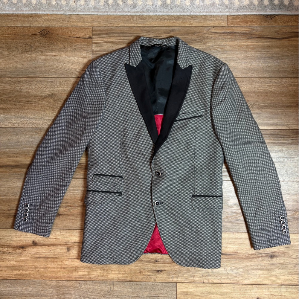 Interview Sarar men's sport coat blazer wool blend